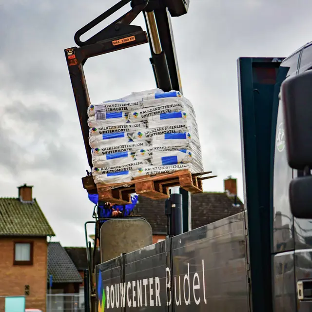 Levering op de bouw