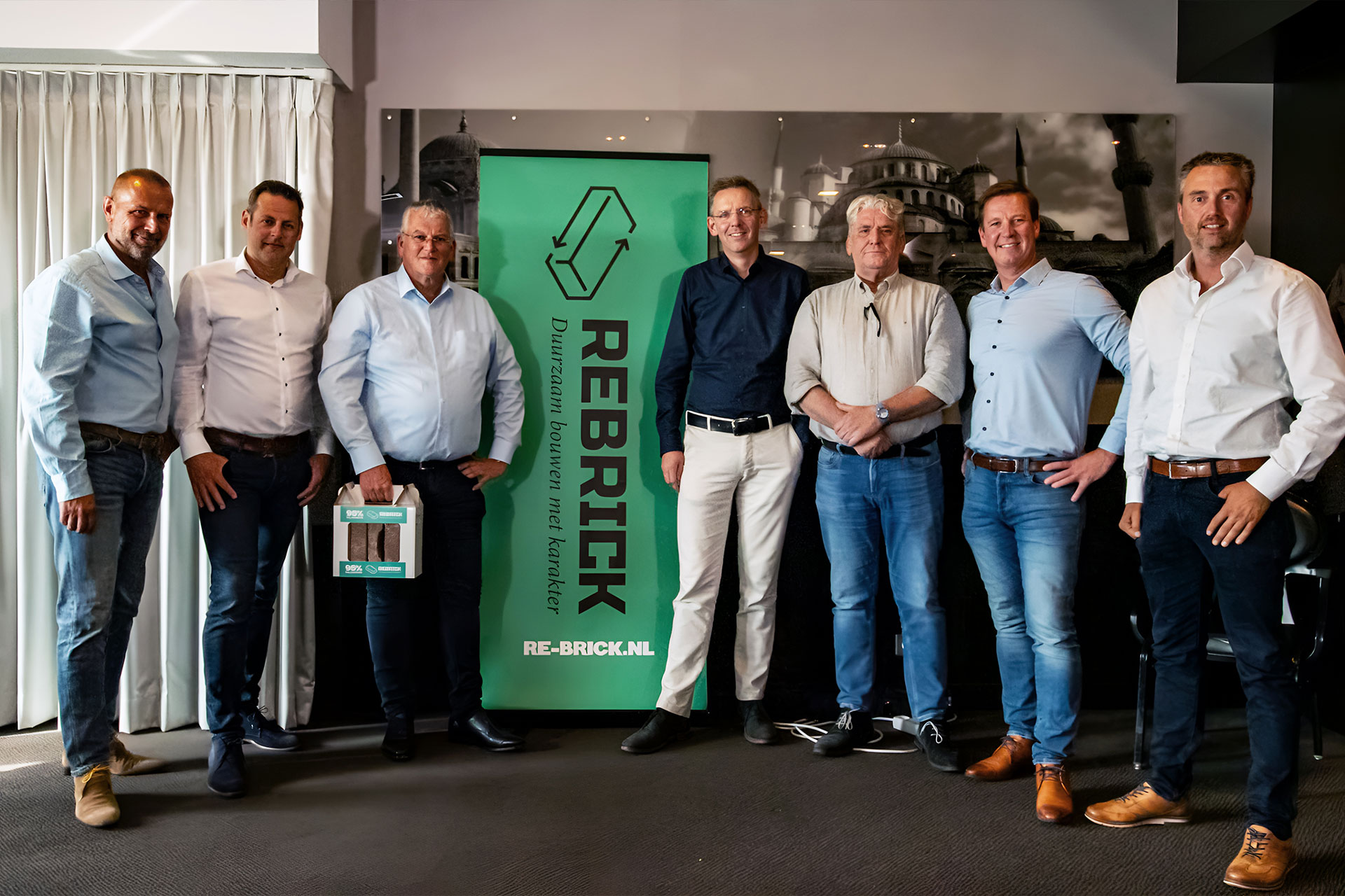 Concordia ondertekent Rebrick alliantie