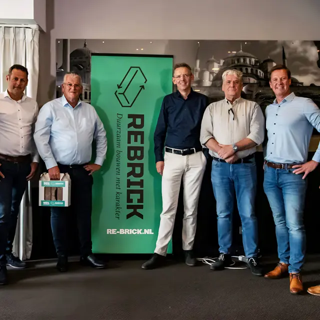 Concordia ondertekent Rebrick alliantie