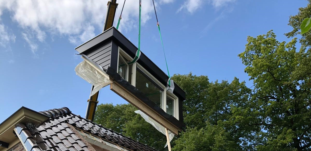 Prefab dakkapel