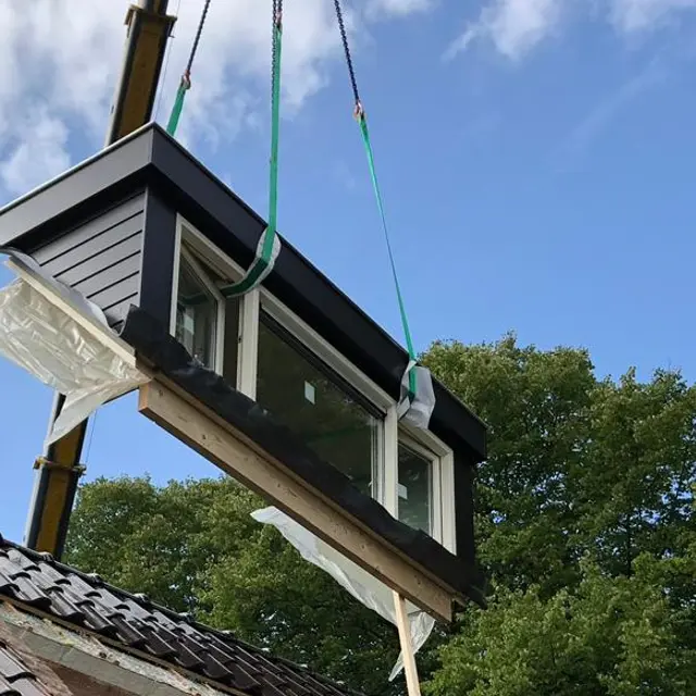 Prefab dakkapel