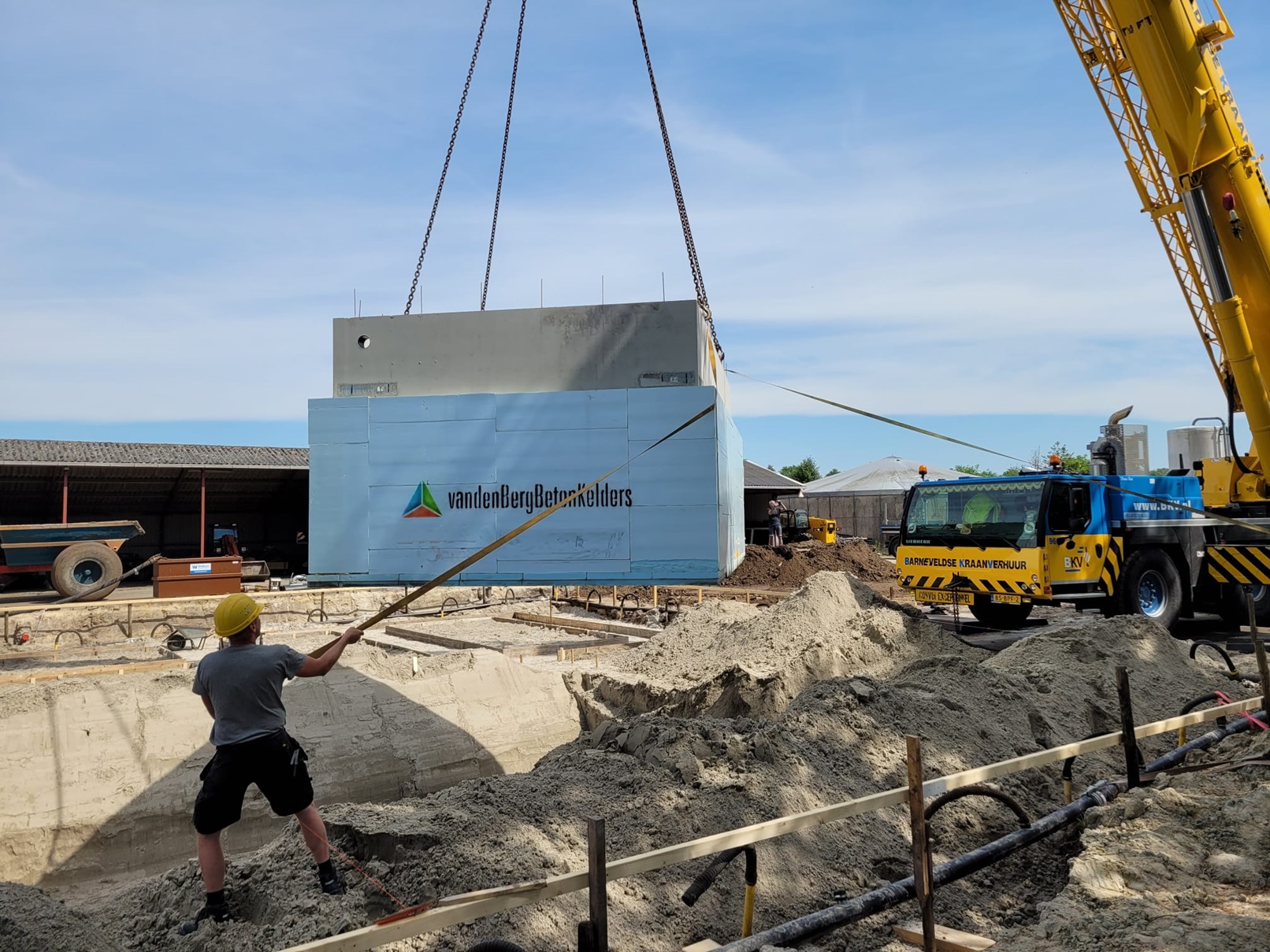 Aanvullend prefab beton