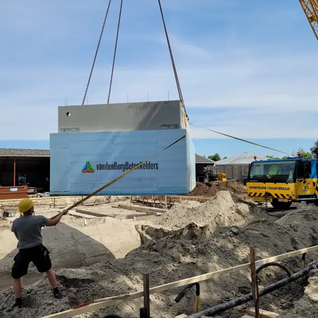 Aanvullend prefab beton