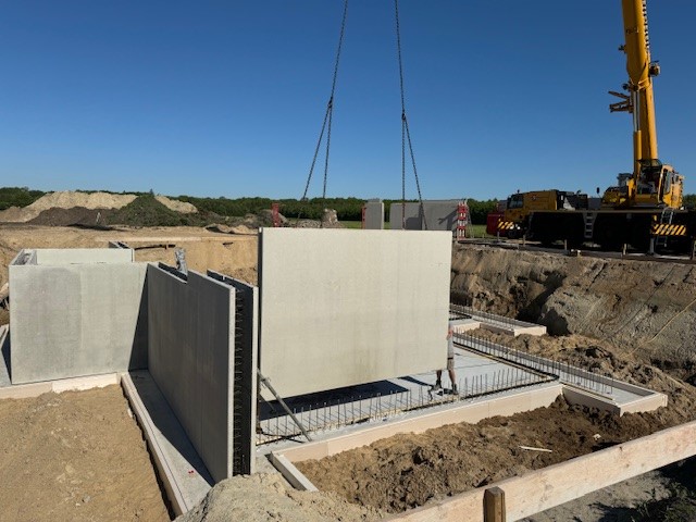 Prefab wanden