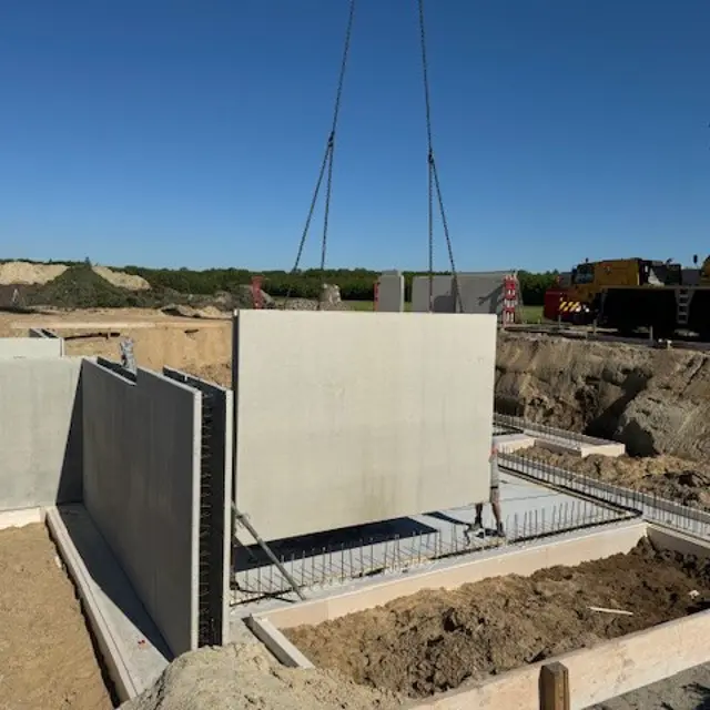 Prefab wanden