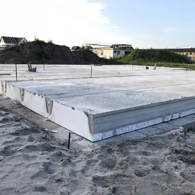 Prefab vloeren