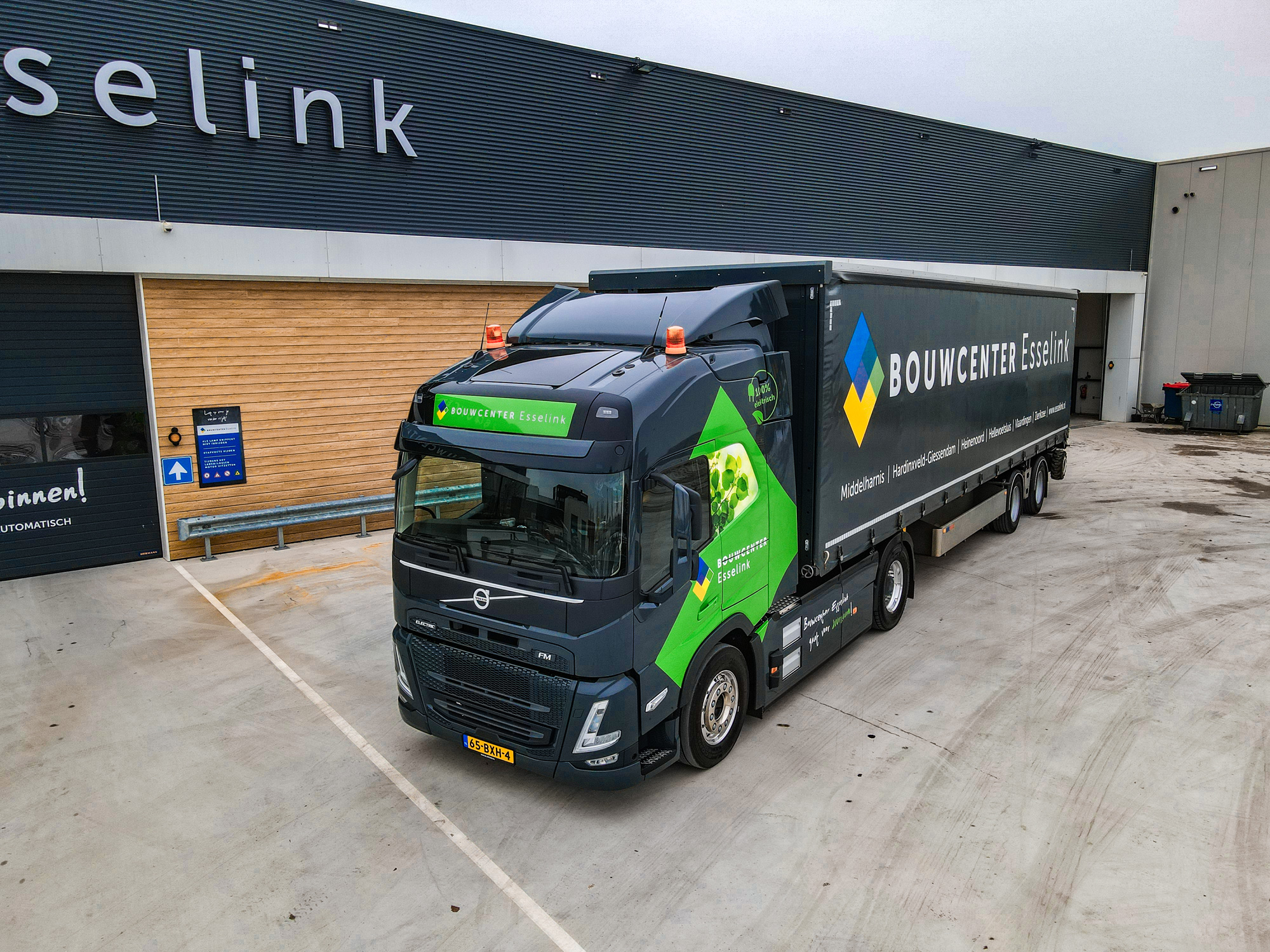 Duurzame en efficiënte logistiek